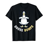 Goose Bumps Scared Bird Design