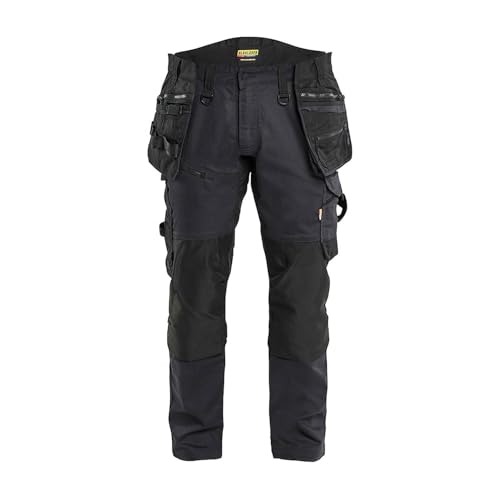 Pantalon de Travail Artisan Stretch Blaklader Striker évite les déchirures Taille FR 54 - 4