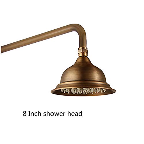 Kit de douche pluie laiton pour remplacer une ancienne robinetterie usée - 3