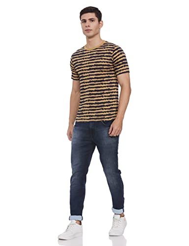 Image of Amazon Brand - INKAST Denim Co. Men Regular Fit T-Shirt