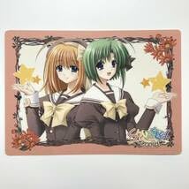 Amazon.co.jp: SHUFFLE! シャッフル 下敷き芙蓉楓 時雨亜沙 Navel 西又
