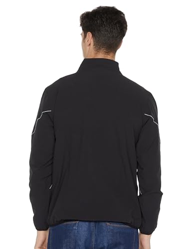 Image of Qube by Fort Collins Men's Windcheater, Lightweight, Windproof Polyester Standard Length Jacket for Year-Round Casual & Daily Use