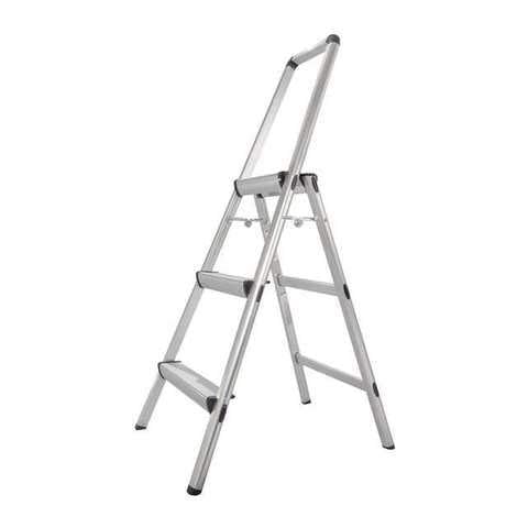 Utility Step Stool, 3 Step, 4 ft., 225 lb. Cover