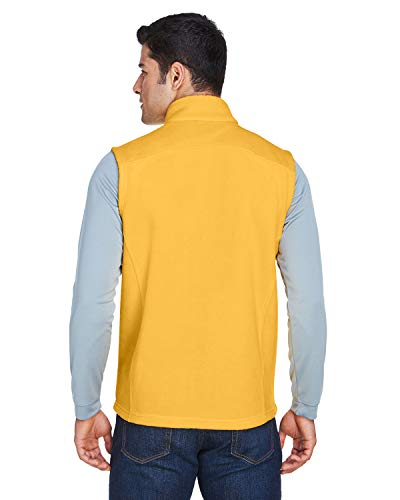 Ash City - Core 365 Men's Journey Fleece Vest 4XL CAMPUS GOLD3