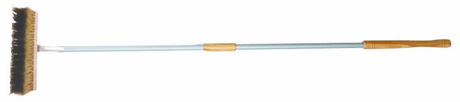 6PZ SPAZZOLONE OTTONE PER FORNO CON MANICO FIG.6
