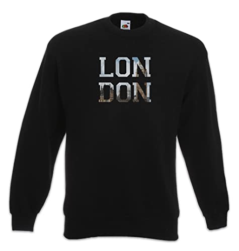 Urban Backwoods Pull London de qualité supérieure avec finitions soignées