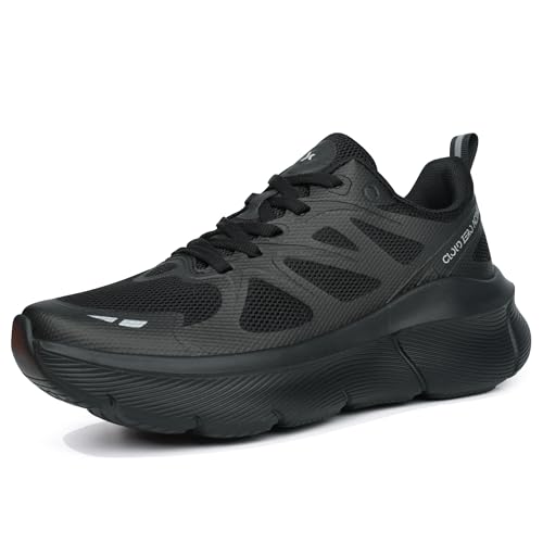 Design riflettente notturno: con strisce riflettenti, queste sneaker ti assicurano di rimanere visibili e al sicuro durante le corse notturne o le attività in condizioni di scarsa illuminazione. Perfetto per allenamenti al mattino presto o a tarda sera!