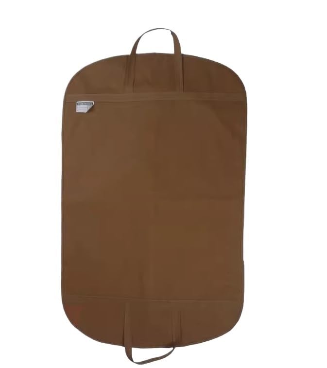 Clothes Cover 5 Pack Garment Bag for Travel Suit Bag Garment Cover Hanging Clothes with Handles Suit Bags (Color : A, Size : 120 * 60cm)3