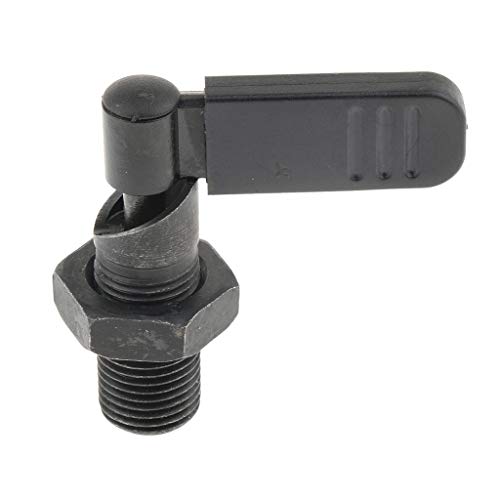 Indexing Plungers Lever Type with Lock Nut Fine Thread , M16×8mm Dia