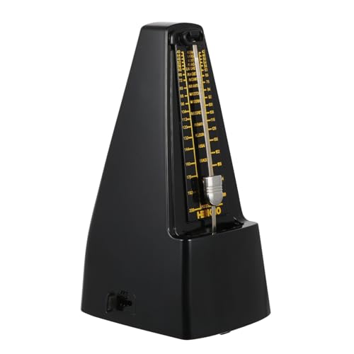 OFFSCH Mechanical Metronome for Drums Violin Piano Musician Beat Beginner Rhythm Training