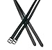 Majestic Ally Genuine Leather English Stirrup Leathers, Ideal for Schooling and Daily use (Pack of 2) (Black, 60 Inch)