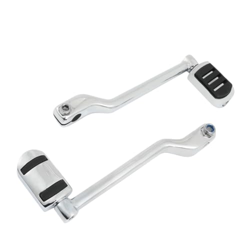 Sélecteur de vitesse moto talon-pointe avec repose-pied pour Touring et Softail