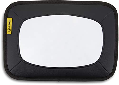 Image of Safety 1st Backseat Mirror for Rear Facing Baby Carseat, No Base, Full View for Parents, Easy to Install, Universal Car Mirror