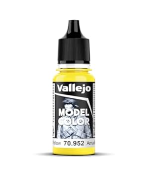 Vallejo Model Color 17 ml Acrylic Paint - Lemon Yellow