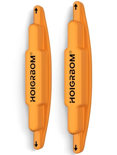 2-Pack Magnetic Stud Finder for Drywall & Wood