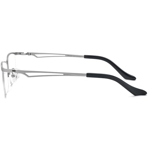 Image of FONEX Pure Titanium Glasses Frame Men Square Eyeglasses Optical Eyewear F85775