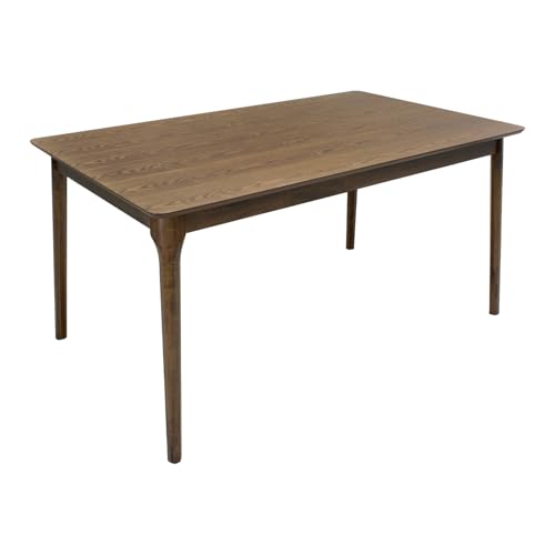 La Mejor Lista de Mundo In Muebles para comprar hoy. 44 MUNDO IN MUEBLES Mesa de Comedor 150X90 Madeira Chapa Nogal | Mesa Rectangular de 150x90 cm | Diseño Moderno en Color Nogal | Estructura Robusta y Elegante | Ideal para Comedor,...