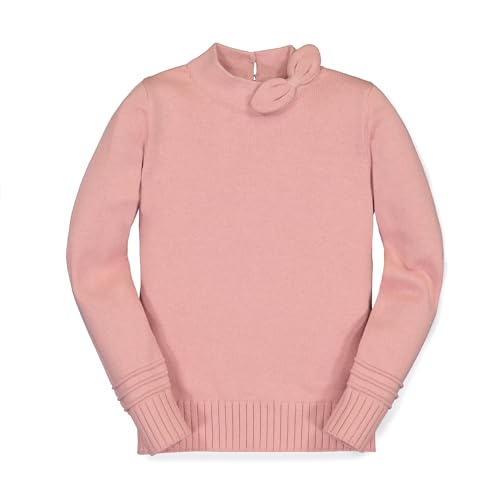 Image of Hope & Henry Girls' Long Sleeve Rib Knit Sweater Top