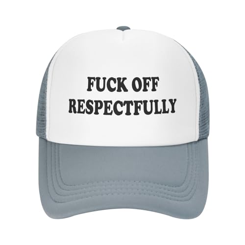 Gorra Trucker Divertida Unisex de Malla y Espuma miniatura 1