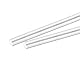 QUARKZMAN Aluminium Rundstab 6mm x 300mm Massiver Drehbank Rundstangen Aluminium Stäbe für DIY Handwerk Packung Gartendekoration RC Modell Industrie Maschinen 2 Stück