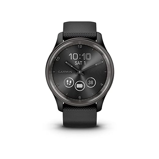 Garmin vívomove Trend Elegant Hybrid Smartwatch