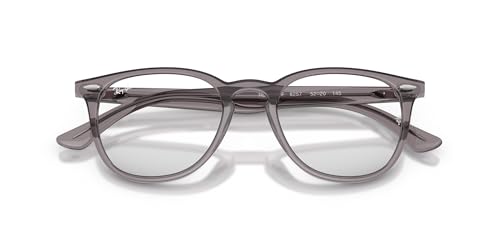 Image of Ray-Ban RX8779D Low Bridge Fit Titanium Square Prescription Eyewear Frames