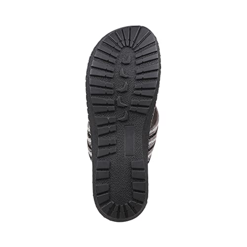 Image of Metro Women's Faux Leather Thong Strap Comfy Fashion Sandals