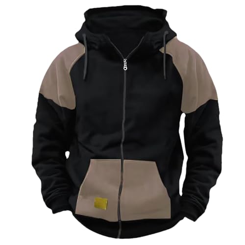 Giacca da uomo softshell militare, giacca antipioggia da uomo, giacca antipioggia da uomo, in pile impermeabile, giacca invernale da uomo, giacca corta in pelle trapuntata da uomo con cappuccio verde, giacca da uomo in lana nera, cappotto in lana marrone, cappotto gotico da uomo, giacca con cappuccio da uomo 3XL nera softshell invernale da uomo