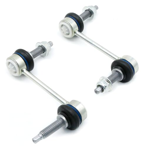 Image of Hoypeyfiy 2 Pack Rear Suspension Stabilizer Link, Robust Car Rear Sway Bar Stabilizer Links, Replacement for Land Rover Discovery 3 L319 2004-2009 4 L319 2009-2016, Replaces RGD000312 RGD000311