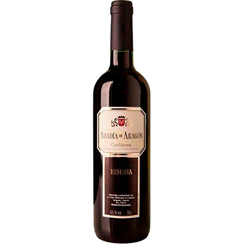 Vinho Abadia de Aragon Carinena Crianza DOP 750 ml