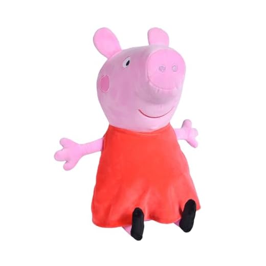 Simba Toys 109261002 - Greta Gris Gosedjur, 33 cm, Från 0 Månader