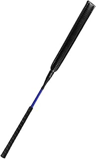 ONDIAN Látigo ecuestre Speed Race Short Whip Equestrian Rider Race Whip Horse Whip (Color: Azul, Tamaño: 67 cm)