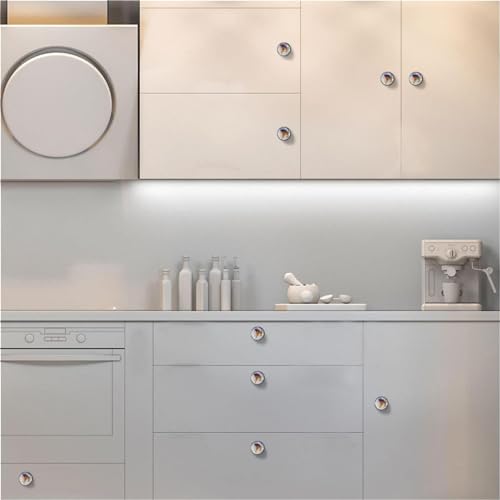 Rénover placard cuisine avec bouton méduse lot de 12 rond