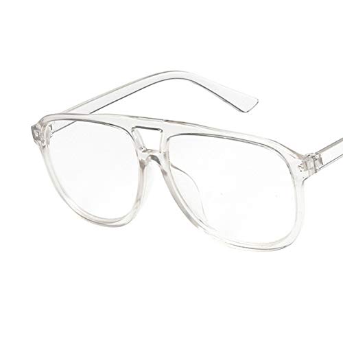 Image of Shiratori Candy Color Trendy Hip-Hop Sunglasses - Oversized Ocean Lens Shades for Men and Women