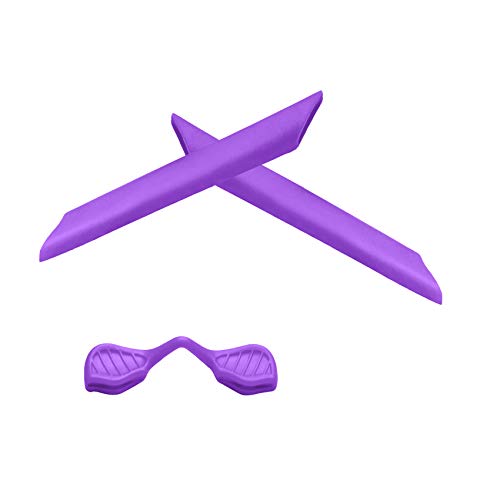 Image of 2 Pair Replacement Earsocks & Nosepieces Kits for Oakley RadarLock Path - More Options