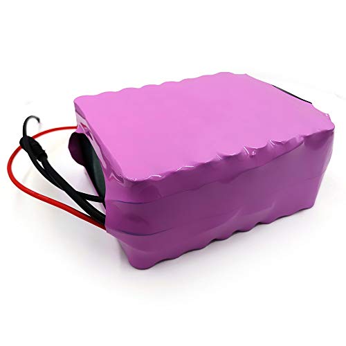 Con 5A Caricatore 28Ah 7S8P 24V Batteria e-Bike