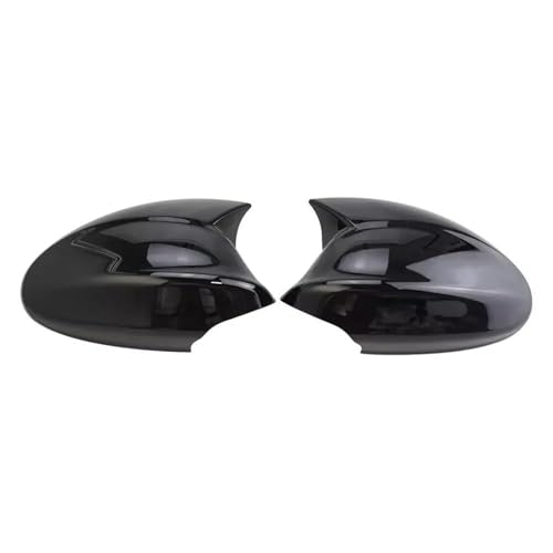 Autocollant de voiture pour coque de rétroviseur BMW E90 E87 E92 cache rétroviseur extérieur noir