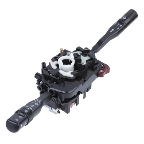 Commodo clignotant Kia Pride avec interrupteur phare et commande combinée - 2