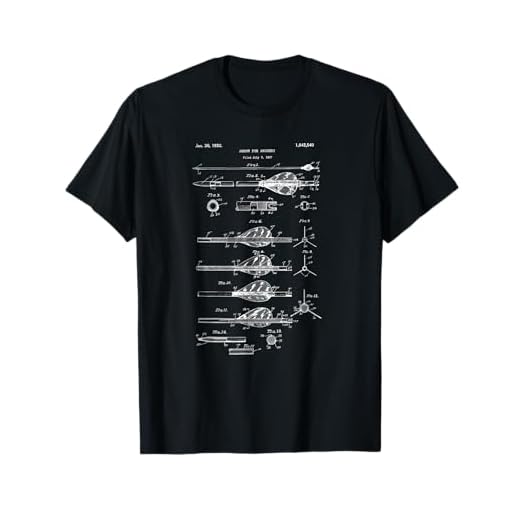 Bogenschießen Pfeile Vintage Design T-Shirt – Compoundbogen Tee