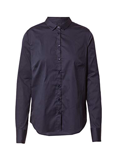 Mos Mosh Bluse TILDA mit Baumwolle M Blau