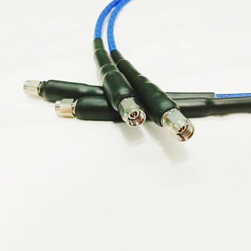 Conector RF de 2,92 mm macho para cable 3506 Revolution con crimpado coaxial 5