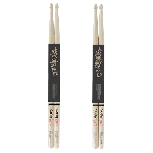 Classic Hickory 5B Drumsticks (2 Pairs)