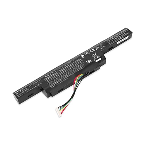 CRLYLC AS16B5J AS16B8J Batería de para Portátil Acer Aspire 15.6" E5-575G E5-575G-53VG E5-575G-75MD E5-575-33BM E5-575G-57D4 E5-575G-5341 F5-573G 31CR19/66-2 3ICR19/66-2 3INR19/66-2 TravelMate P259 Cover