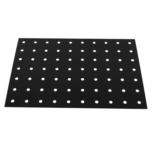 Ciieeo Tablero Perforado De Metal Ganchos Para Tablero Perforado Organizador De Garaje Tablero Perforado Pequeño Organizador De Tablero Perforado Herramienta De Tablero Perforado De