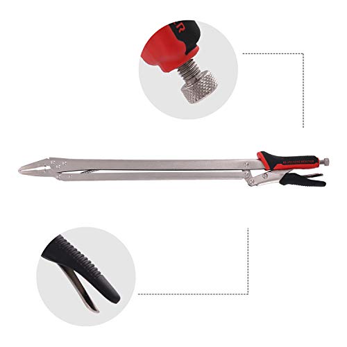 Image of Monster&Master Extended Pliers 18 inchOne Pointed Nose And One 90 Degree Corner, 2-Piece, MM-EP-002x2