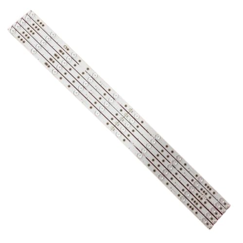 Tira de LED para 43PUF6061 para reparar la retroiluminación de la televisión y disfrutar del cine en casa
