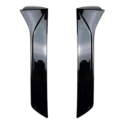 Canards de toit arrière noir brillant pour Seat Leon 5F FR 2012-2021