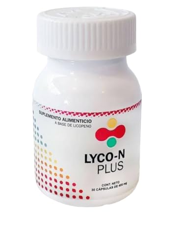 licopeno capsulas Marca Lyco-N Plus