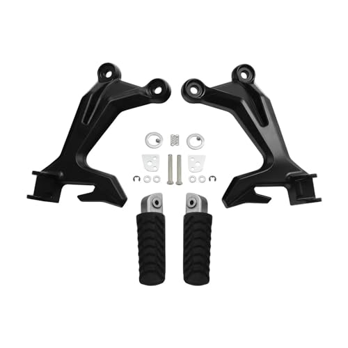 Repose-pieds passager arrière de moto avec supports antidérapants Z650