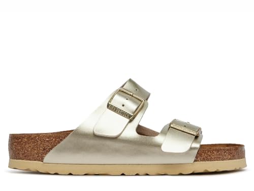 Birkenstock Rio Birko Flor Cosmic Sparkle Kinder-Sandalen, Weiß,...